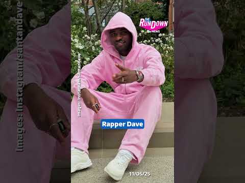 Rapper Dave shared a lengthy message to fans on his Instagram and teased a new album #itvnews #dave