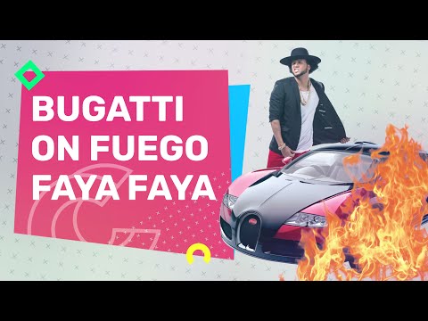 Prenden Fuego Al Bugatti De El Alfa | Casos Y Cosas