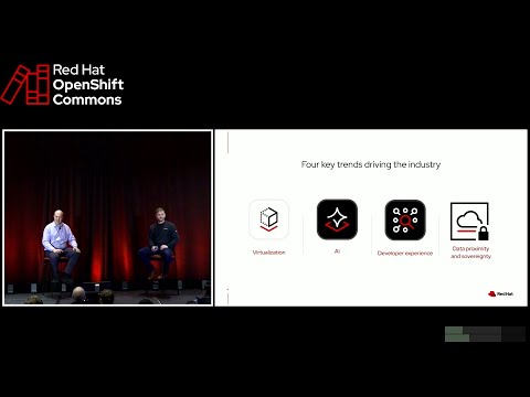 OpenShift Commons Atlanta: Building an adaptable enterprise with Red Hat OpenShift