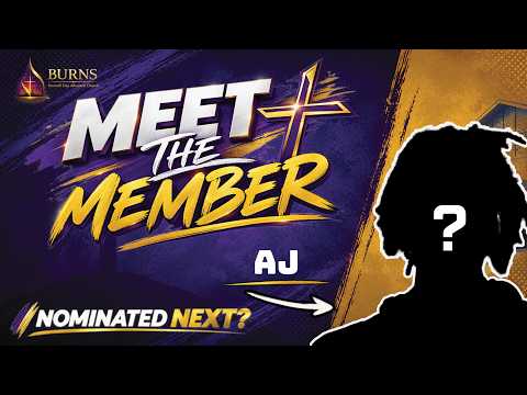Meet the Member | Burns SDA Church
