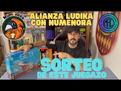 🎁 SORTEO DE UN SETI + ¡COLABORACION CON NUMENORA!