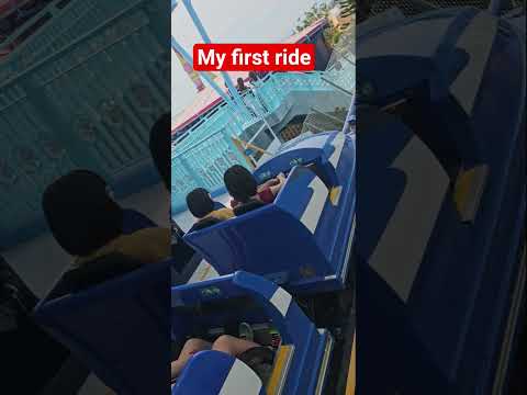 my First ride at ocean park hongkong.  #birthday #oceanpark