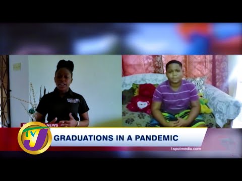 TVJ News: Graduations in a Pandemic - May 24 2020