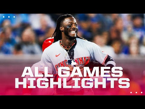 Highlights from ALL games on 8/21! (Elly De La Cruz gets to 60 steals, Aaron Judge hits 2 homers)