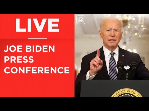 LIVE | President Joe Biden first formal press conference