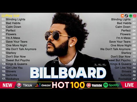 The Weeknd, Taylor Swift, Adele, Selena Gomez, Bruno Mars, Dua Lipa, Rihanna 💥 Pop Hits 2024