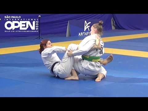 Thamyres Tavares vs Júlia Matos / Sao Paulo Open 2026