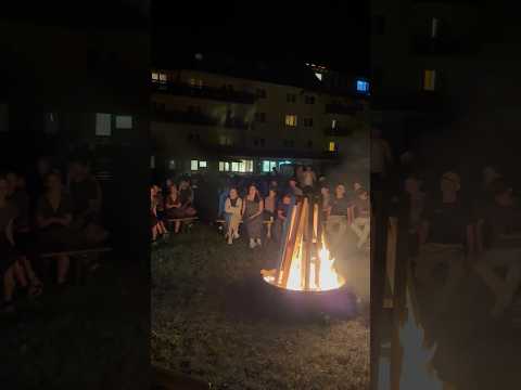 Гори огонь | молодежный лагерь в Австрии