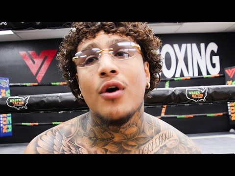 Amado Vargas REACTS to Curmel Moton PRESSING for Lamont Roach fight & Mayweather vs Tyson announced