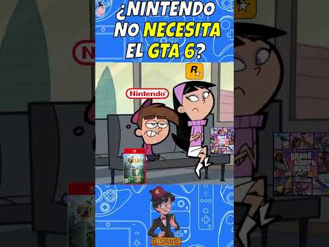 ¿<strong>Nintendo</strong> no quiere el GTA 6?🤔🤔🎮🎮@anyabel.o.o #videojuegos #<strong>nintendo</strong> #playstation #gta6 #memes