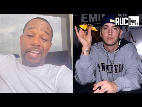 Camron Does His Best Eminem Impersonation Explains Why He’s Still The Greatest Rapper Today