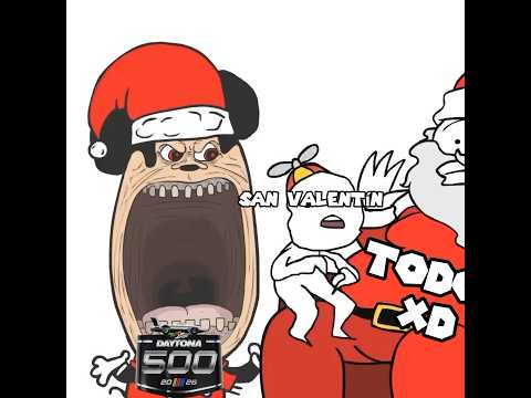 DAYTONAAAAAAAAAAAAA 🗣️🗣️🗣️🗣️🗣️🗣️🗣️ #comedia #humor #nascar #daytona500