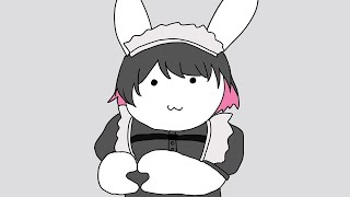 ふにゃふにゃうさぎがモエチャッカファイア歌ってみた