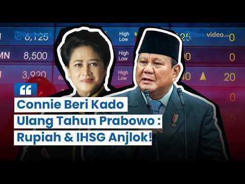 Ucapkan Ultah ke Prabowo, Connie Rahakundini Sentil Isu IHSG &amp; Rupiah Anjlok hingga Keracunan Siswa