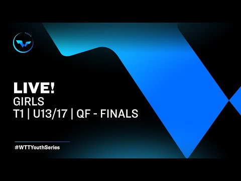 Table Tennis 🥍 Day 2 - U13/17 Girls - WTT Youth Contender Wladyslawowo 2022 | T1 S3