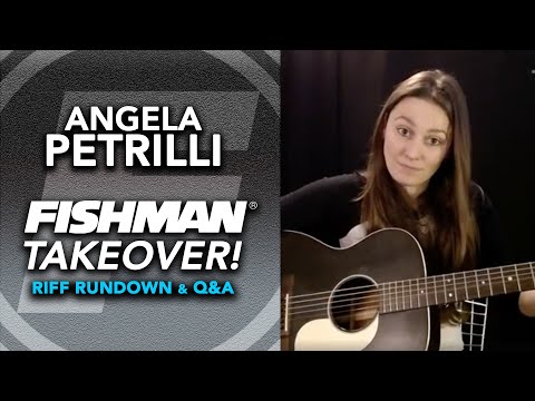 Angela Petrilli | Play Wish You Were Here - Pink Floyd | Riff Rundown | Live Music