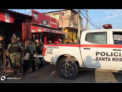Huacho: Un muerto y un policía herido tras tiroteo en discoteca