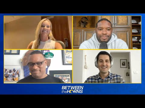 Between The Horns: Reacting To Allen Robinson Signing & More Rams Free Agency News video clip