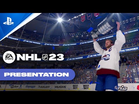 NHL 23 - Official Presentation Deep Dive Trailer | PS5 & PS4 Games