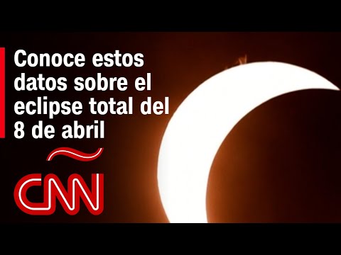 Exastronauta de la NASA habla sobre el eclipse total del 8 de abril