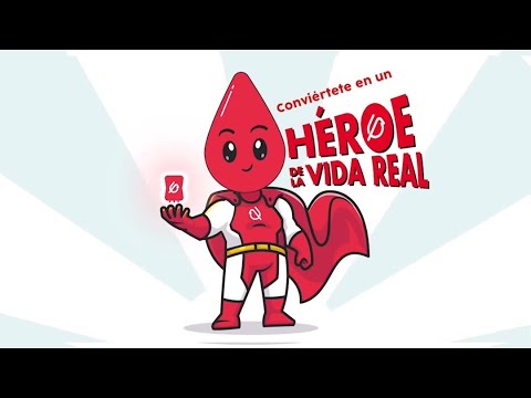 Conviértete en un héroe de la vida real donando sangre