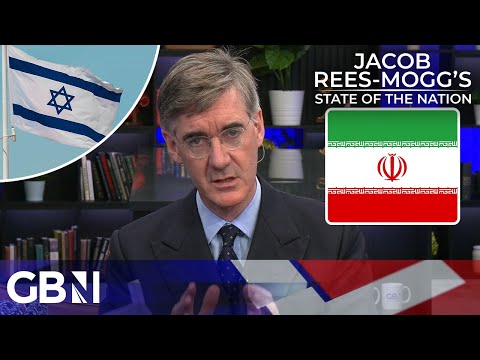 'We have been funding our ENEMY!' | Jacob Rees-Mogg says Iran is behind conflict in Israel