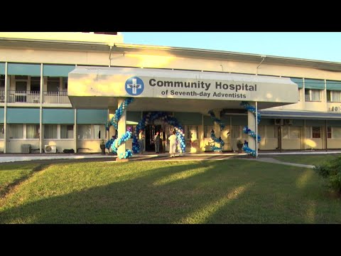 SDA Community Hospital Relaunched And Rededicated