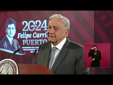 López Obrador lamenta el asesinato del presidente de la Fecanaco, Julio César Almanza | La Mañanaera