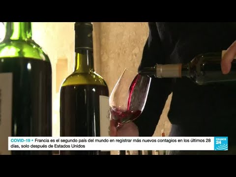 Nunca antes Francia había vendido tanto vino y licores en el extranjero como en 2021