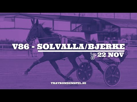 V86 tips Bjerke/Solvalla | Tre S: Vi bjuder på en riktig smällkaramell!