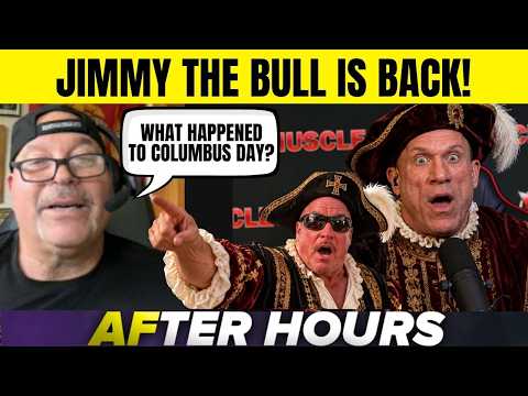 JIMMY THE BULL GOES OFF ABOUT <strong>COLUMBUS</strong> DAY! AH PODCAST (<strong>10</strong>-13-26)