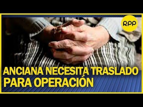 RotaFono| adulta mayor de Ayacucho espera operación de vesícula desde octubre