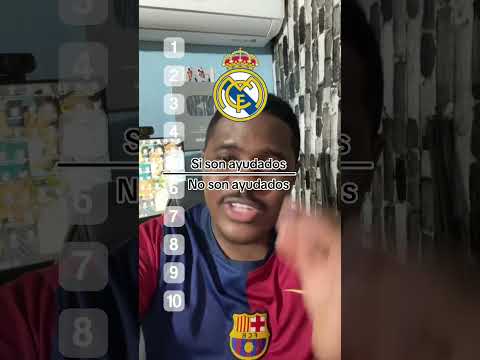 Equipos ayudados por el árbitro #futbol