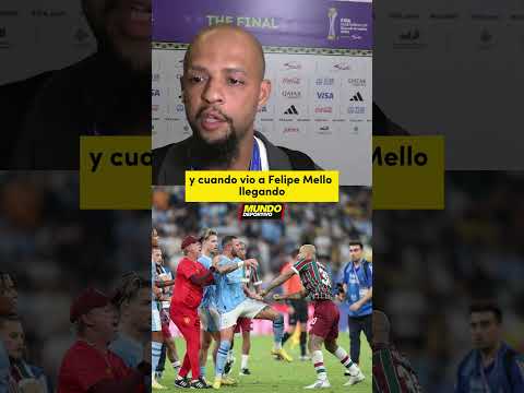 Felipe Melo y Marcelo opinan sobre Grealish