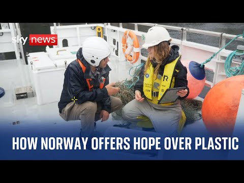 Beach cleans in Norway gives scientists hope over combating polluted oceans