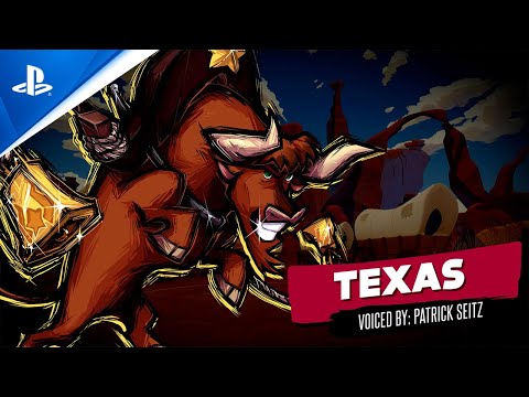 Them's Fightin' Herds - Texas Release Trailer | PS5 & PS4 Games