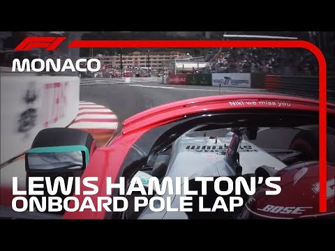 2019 Monaco Grand Prix: Lewis Hamilton's Pole Lap | Pirelli