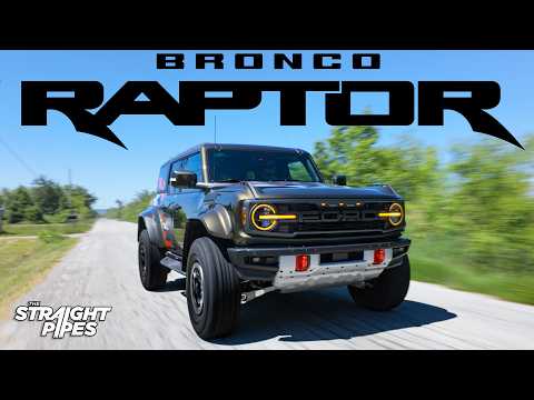 2024 Ford Bronco Raptor Review: New Features and Driving Experience