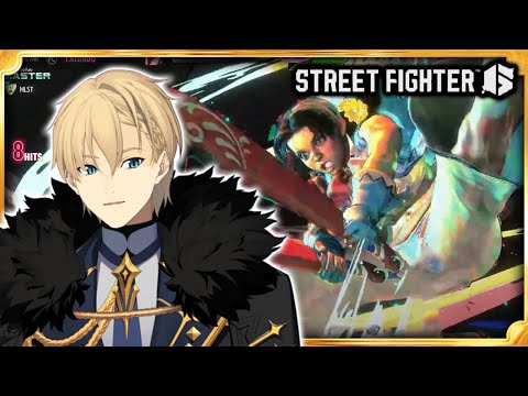 【STREET FIGHTER6】24キャラマスターの男、8カ月ぶりの復帰【岸堂天真/ホロスターズ】
