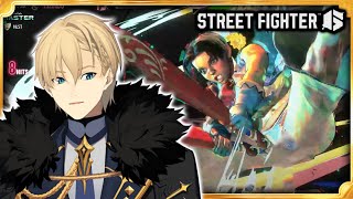 【STREET FIGHTER6】24キャラマスターの男、8カ月ぶりの復帰【岸堂天真/ホロスターズ】