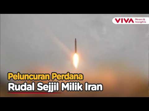 Rudal Mematikan Iran Sejjil Telan Target di Israel