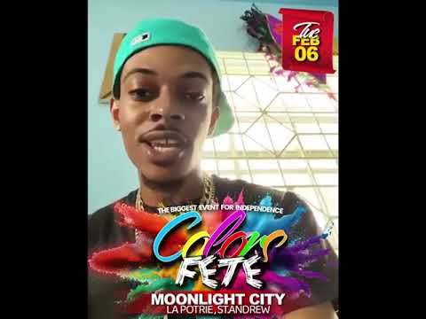 KENNIE MONTANA live at Moonlight City #followpartygrenada