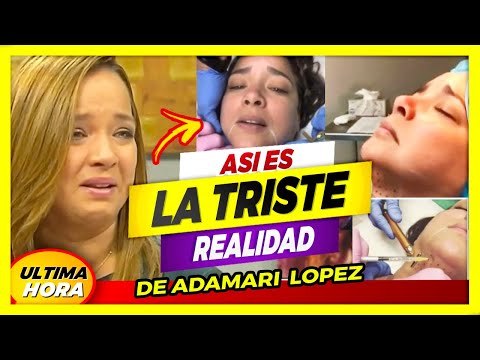 ? Adamari López ?? ? ? ?? Su Triste Realidad ??