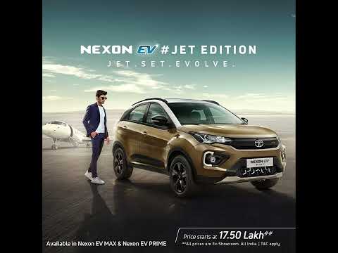 Introducing Nexon EV #JET Edition - #JetSetEvolve