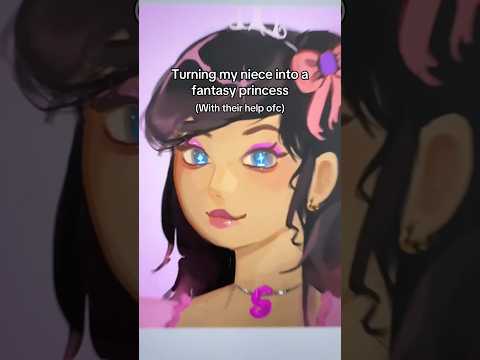 (^^take a peek tho) 👀 #art #portraitpainting #drawing #portraitart #portrait #ocartist #ocart #oc