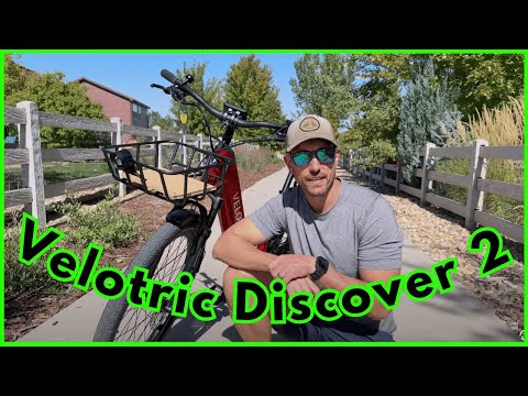 Velotric New Discover 2 Ebike Indepth Review