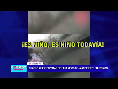 La Libertad: Cuatro muertos y más de 10 heridos deja accidente en Otuzco
