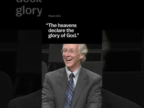 Billions of Stars, One Purpose | John Piper Clip