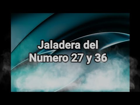 Jaladera del numero 27 y 36