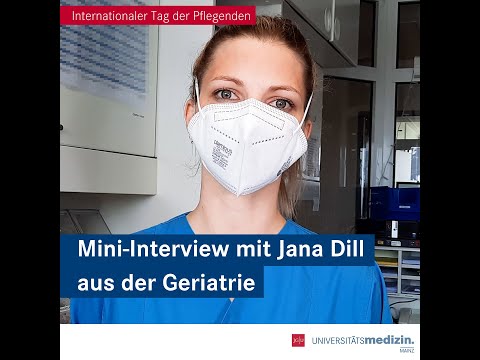 Tag der Pflege: Interview mit Jana Dill aus unserer Geriatrie 
